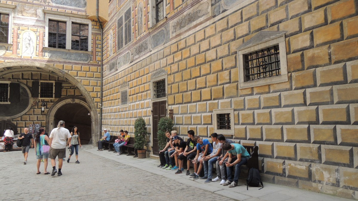 Po stopách architektury|, Český Krumlov